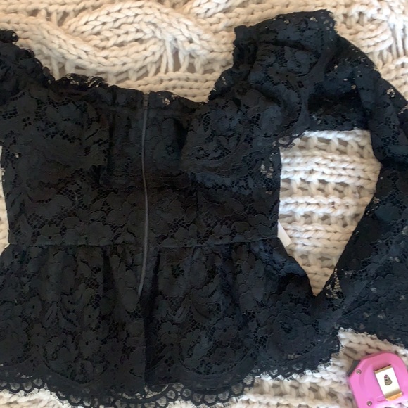 NWT Stone Cold Fox Wilshire Top Size 1 - Picture 8 of 9